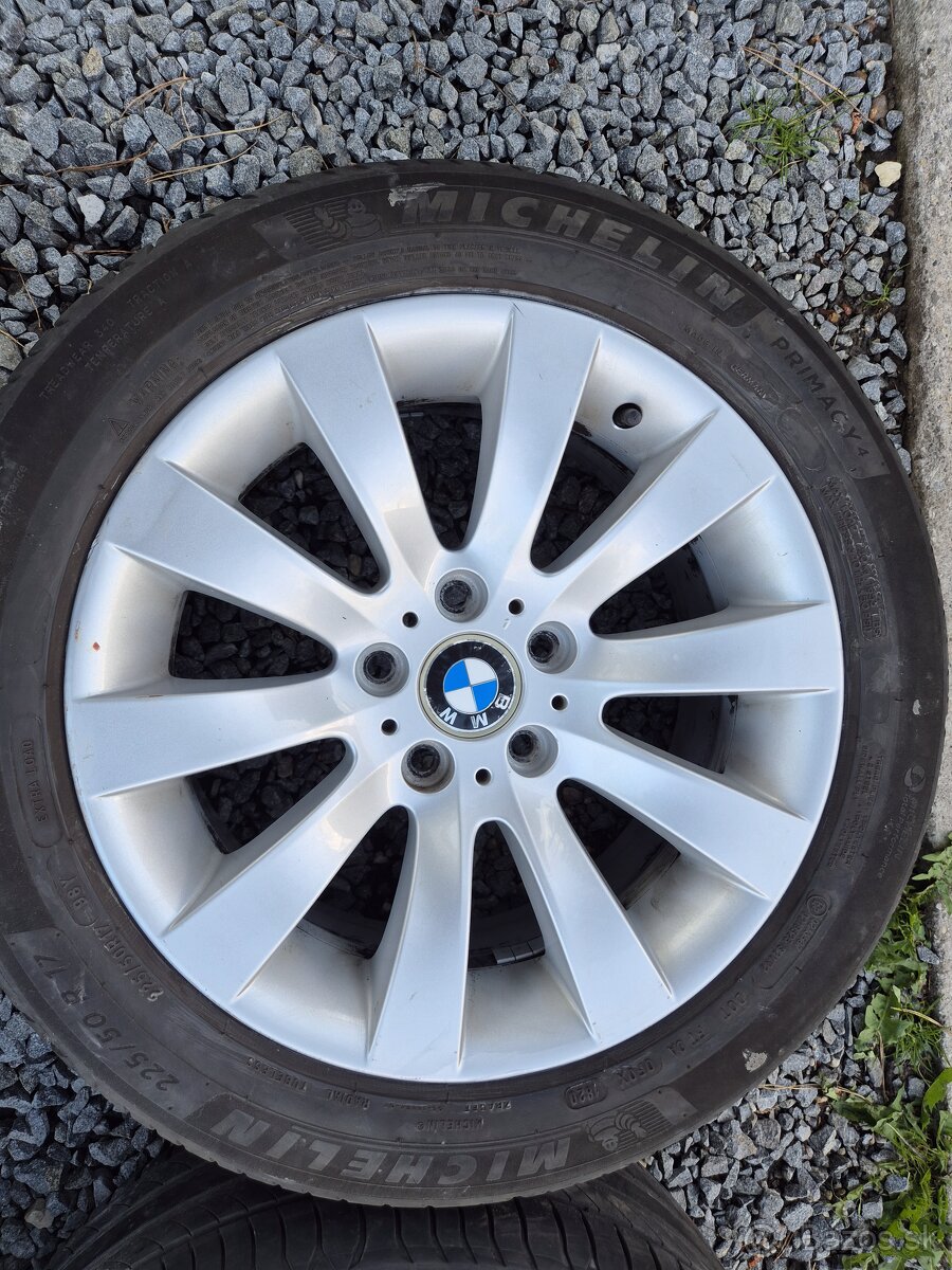 Elektrony 5x120 original BMW 225/50 R17