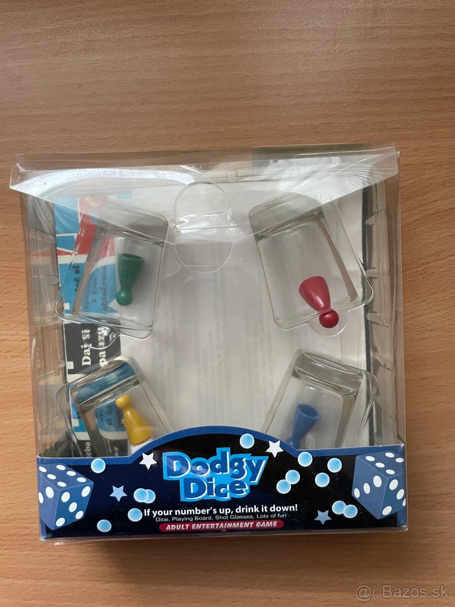 Spoločenská hra pre dospelých Dodgy Dice