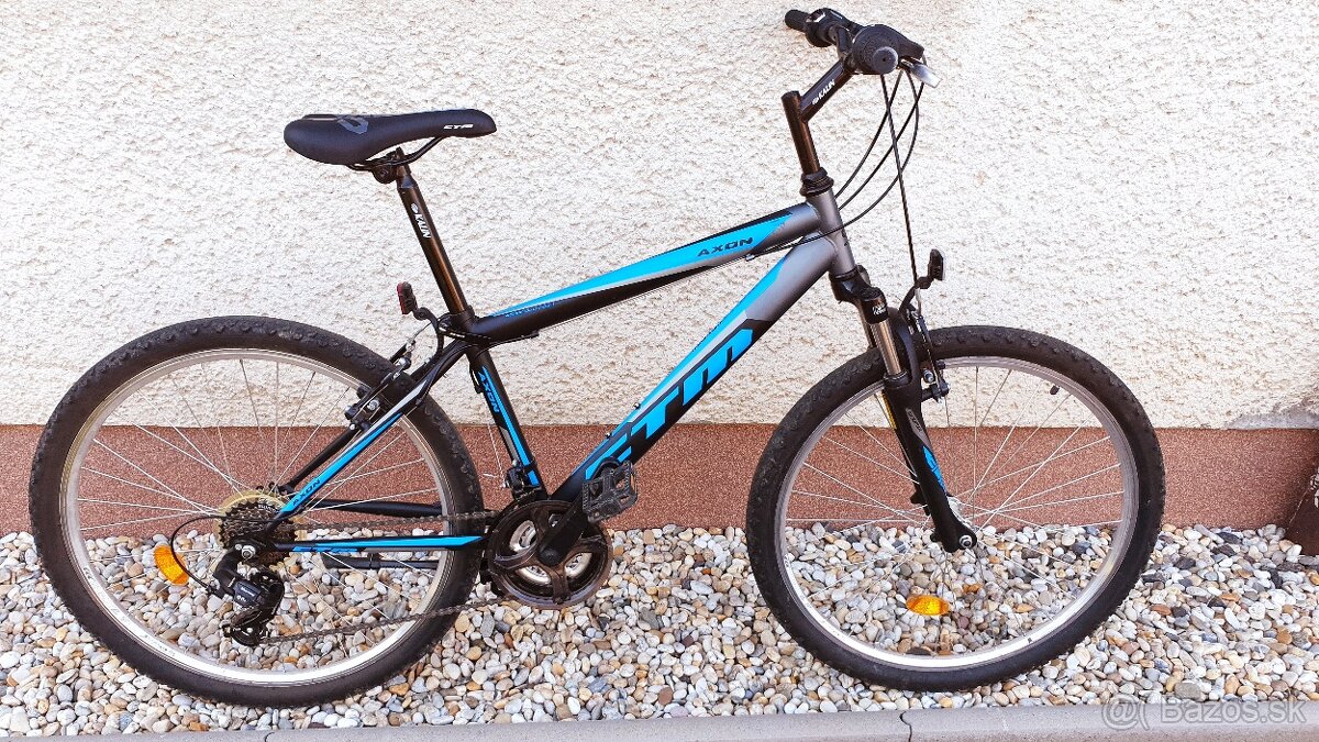 Horský bicykel