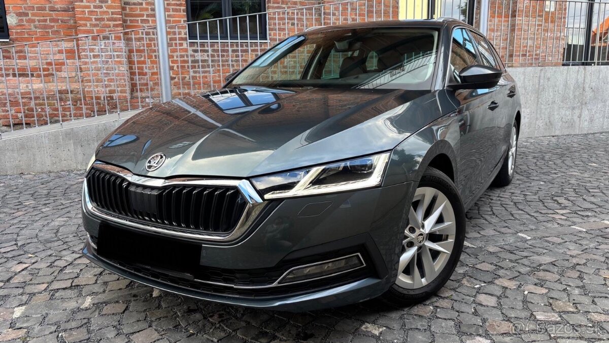 Škoda Octavia Combi 2.0 TDI SCR Style DSG