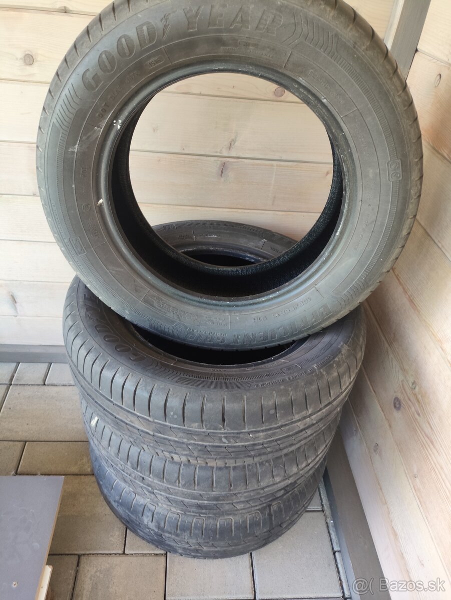 Goodyear letné 195/65/R15.