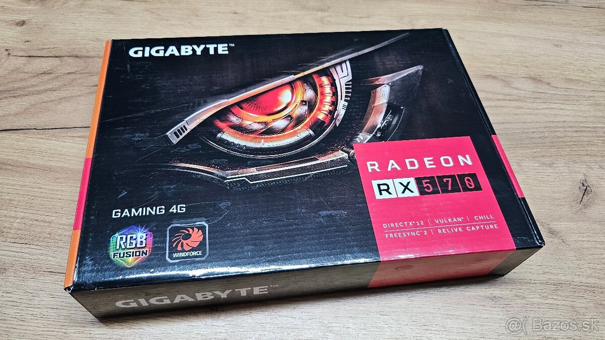 Grafická karta AMD Radeon RX570 4GB