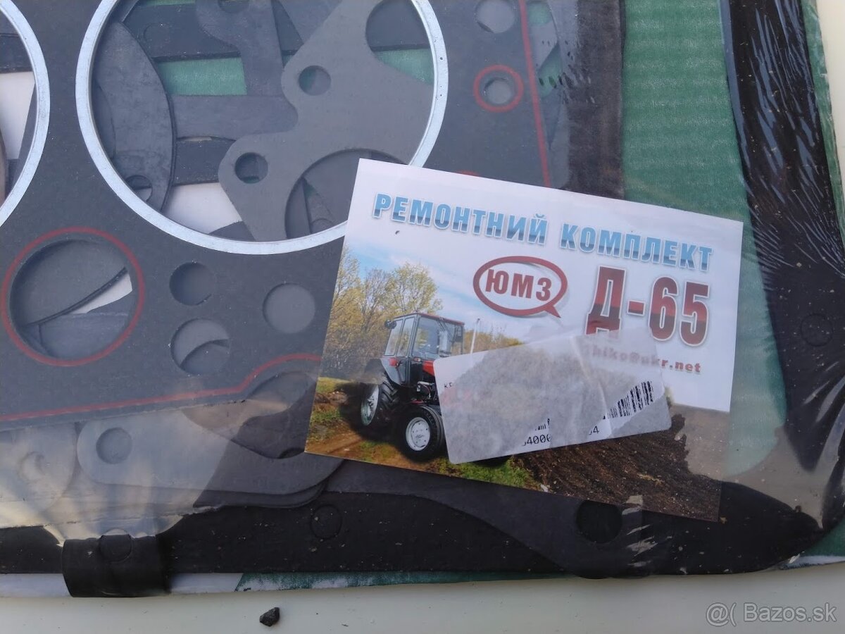 Sada tesnení motora D-65 /JUMZ/
