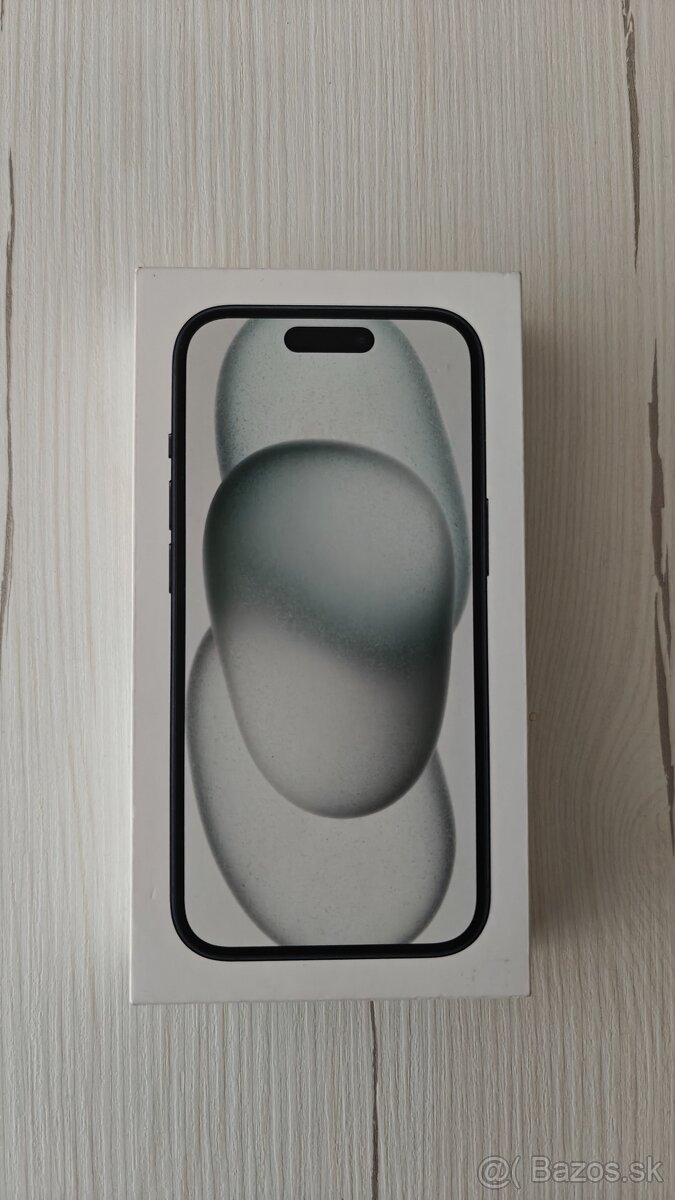 iPhone 15 black 128GB