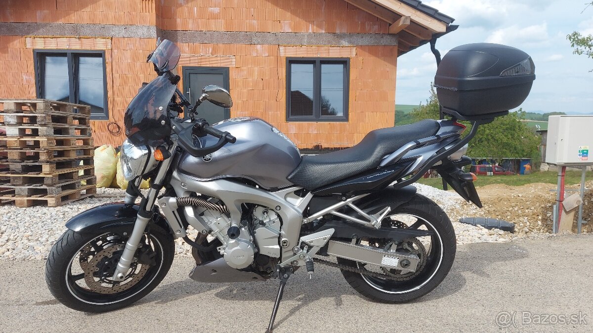 Predám Yamaha FZ6