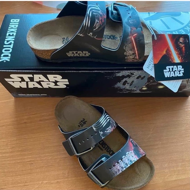 Šľapky Birkenstock 26 star wars
