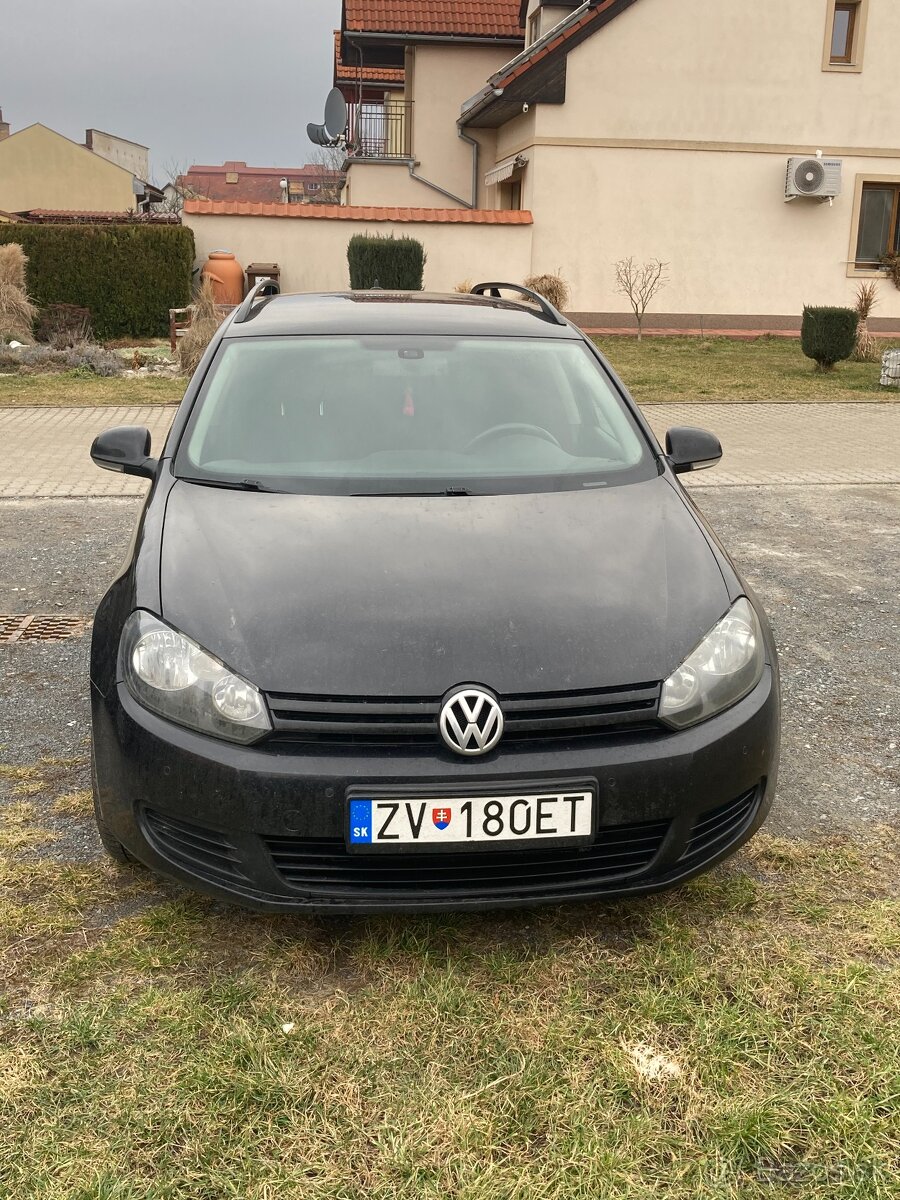 VW Golf 6 Variant 1.6 TDi 77kW
