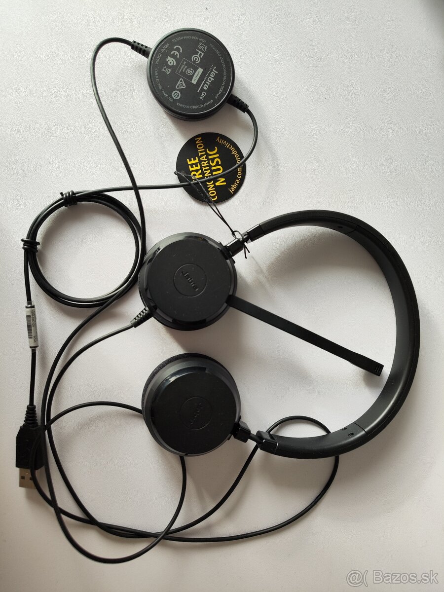 SLUCHADLA JABRA EVOLVE 20