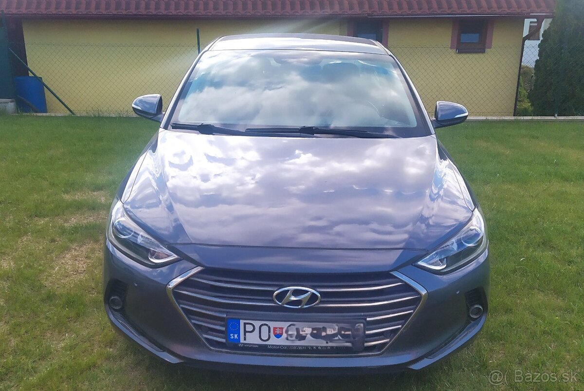 Hyundai Elantra 1,6 CRDi Premium