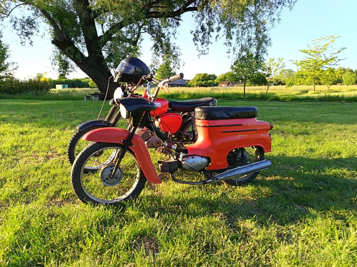 Jawa pionier 21