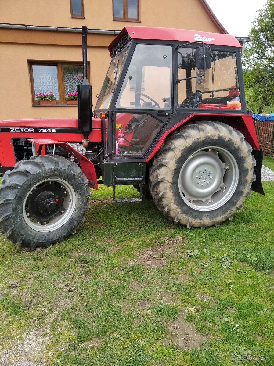 Predam zetor 7245