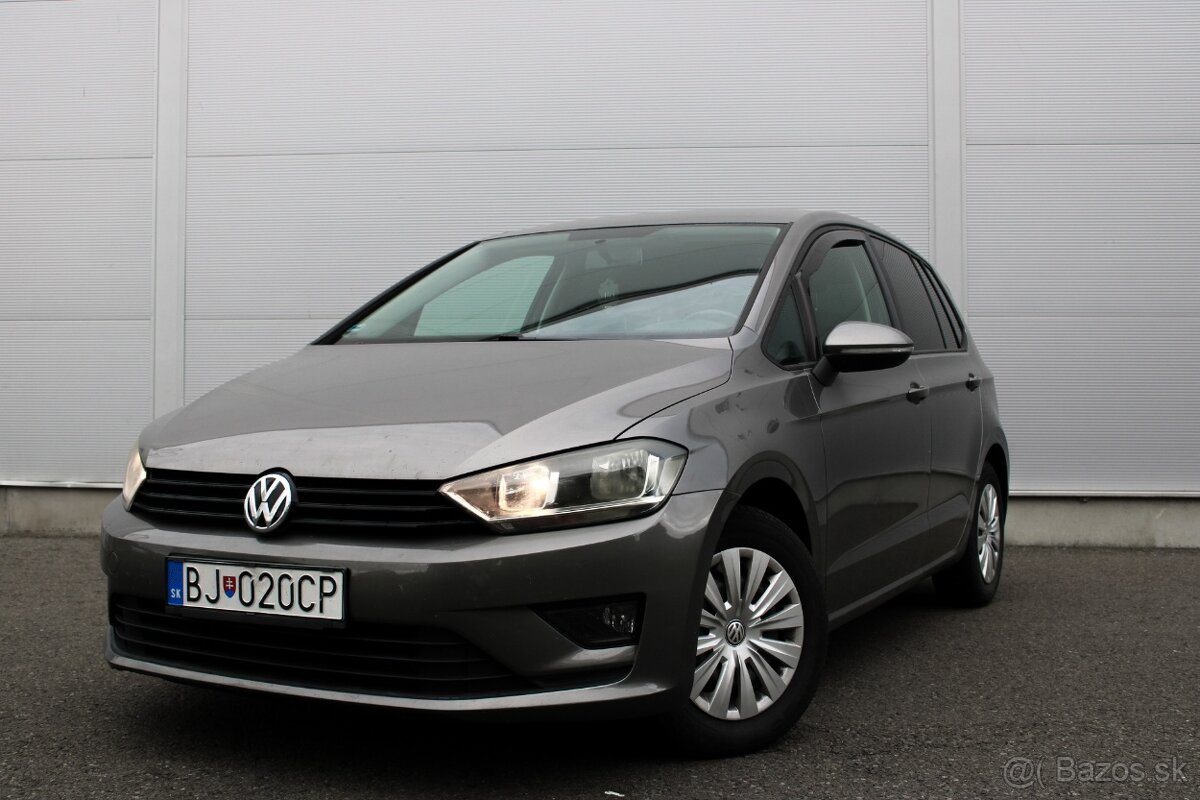 Volkswagen Golf Sportsvan 1.6 TDI DSG