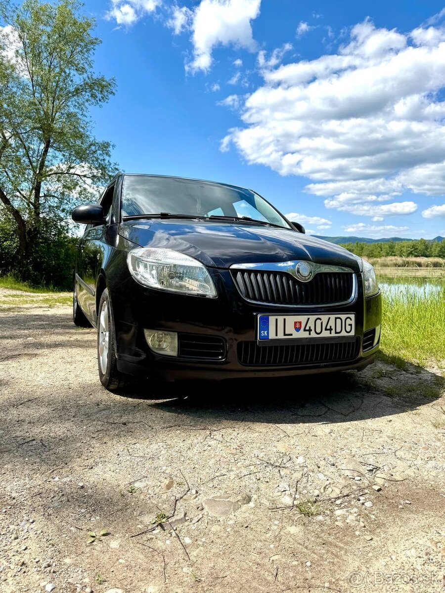 Škoda Fabia II 1.4 TDI (2010) GreenLine