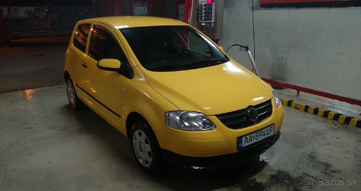 Vw Fox 2008 110 000km