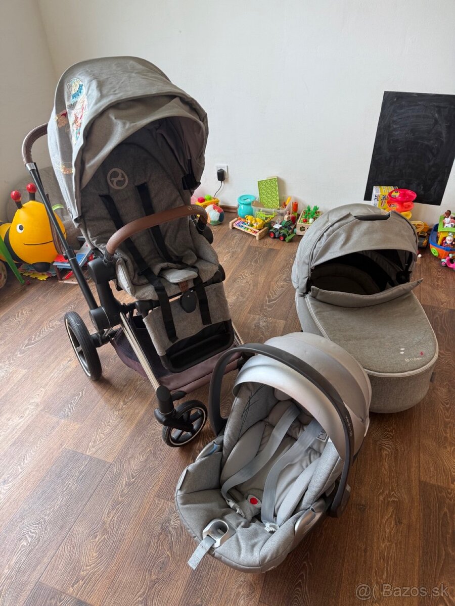 Cybex Priam 3v1 kočík – kompletná výbava, Bratislava