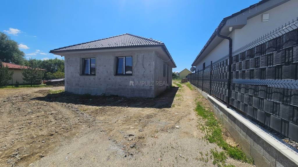 Predaj 4i bungalov - holodom, pozemok 750 m2, Čaňa, Košice
