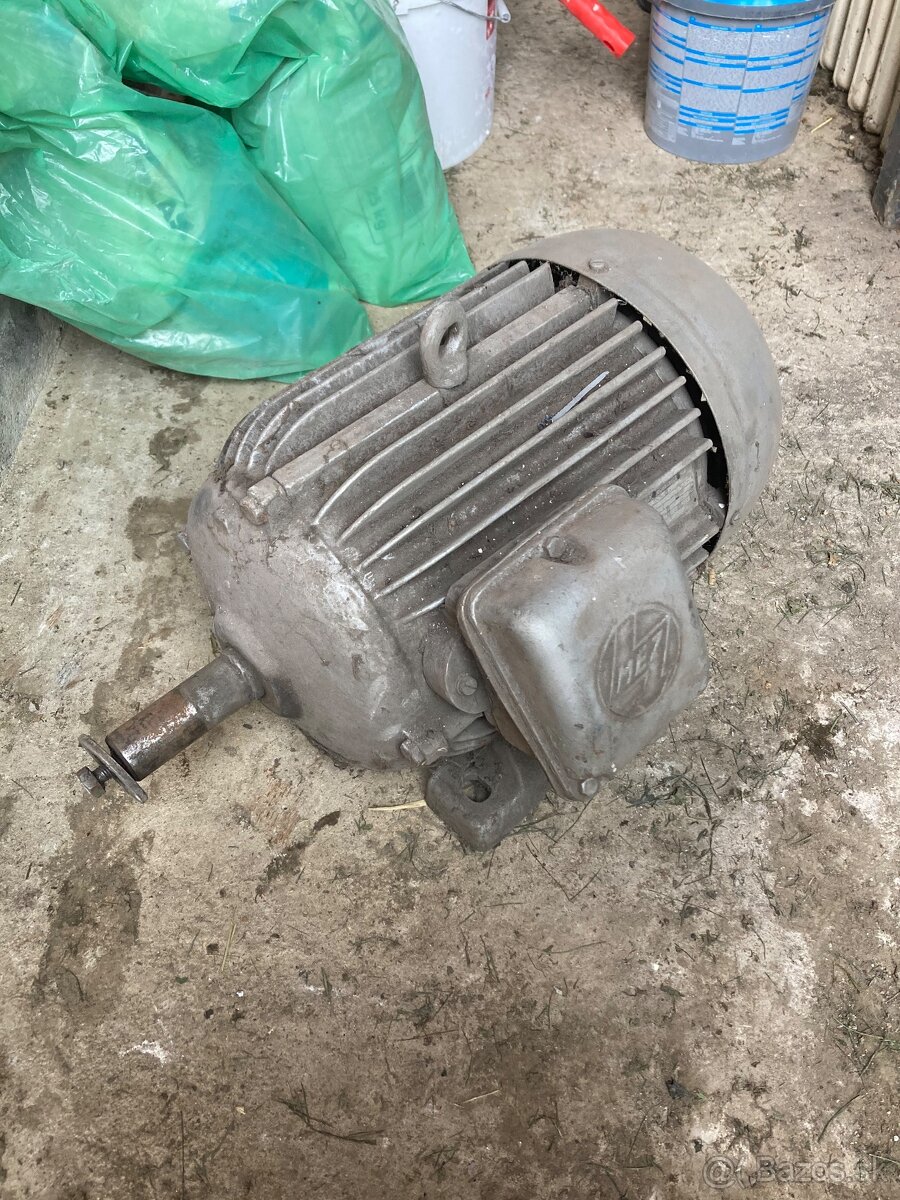 5,5kW elektromotor