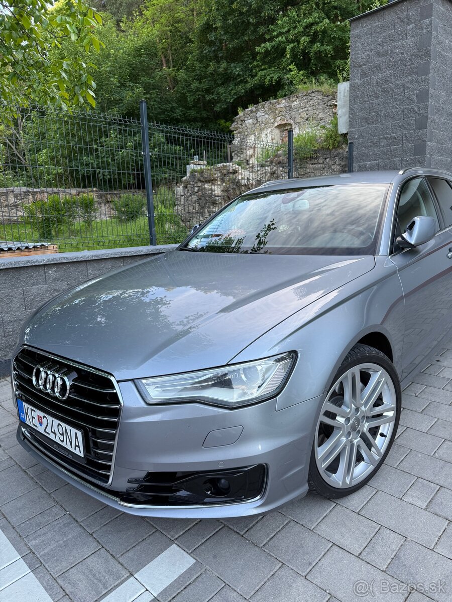 Predám Audi A6 Avant C7 3.0 TDI 160 kW, quattro
