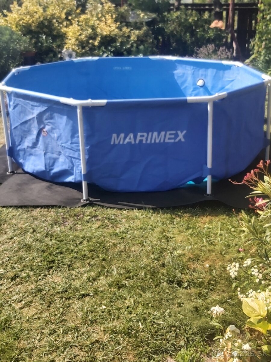 Bazén Marimex+príslušenstvo