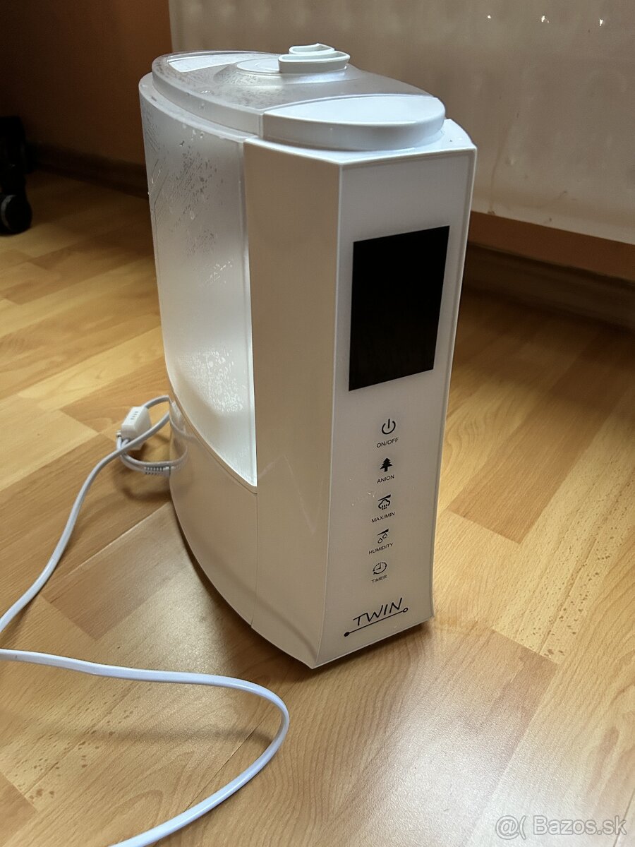 Predám Ultrazvukový zvlhčovač Airbi TWIN - biely
