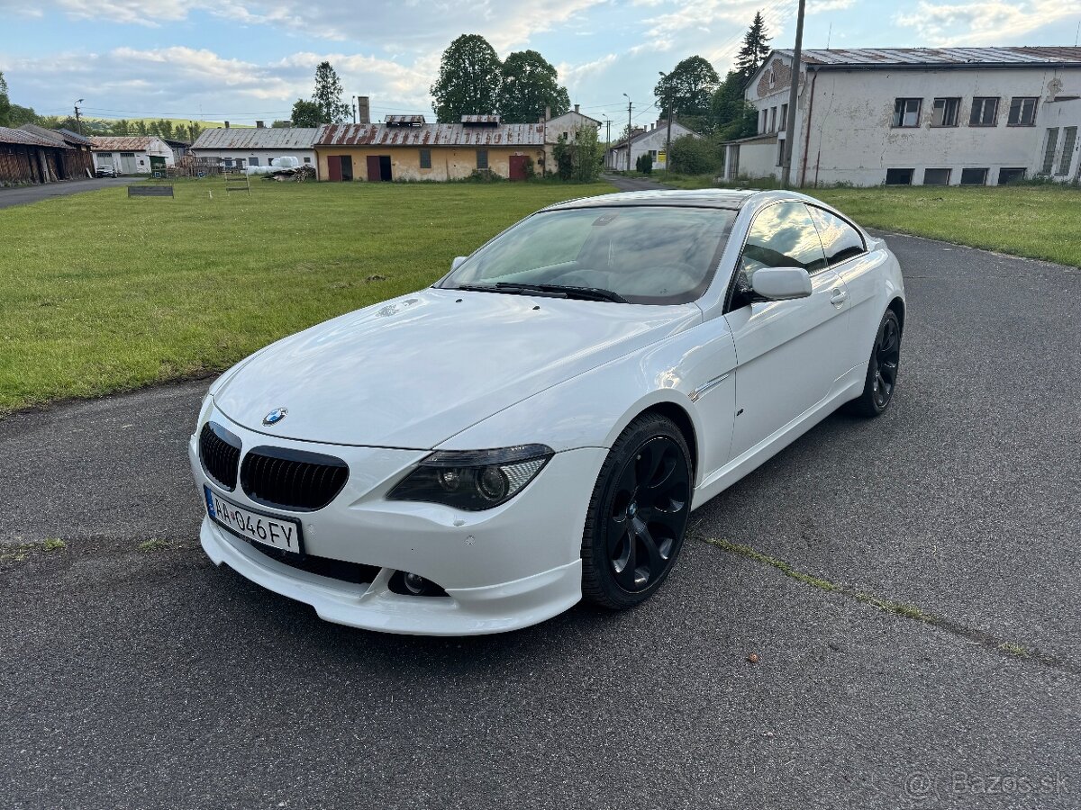 BMW 645i E63 245kw V8 Top stav