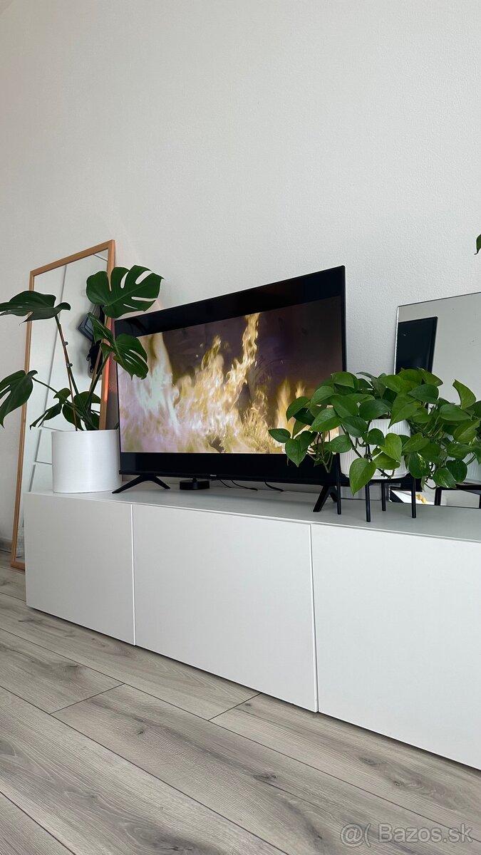 IKEA BESTÅ tv skrinka