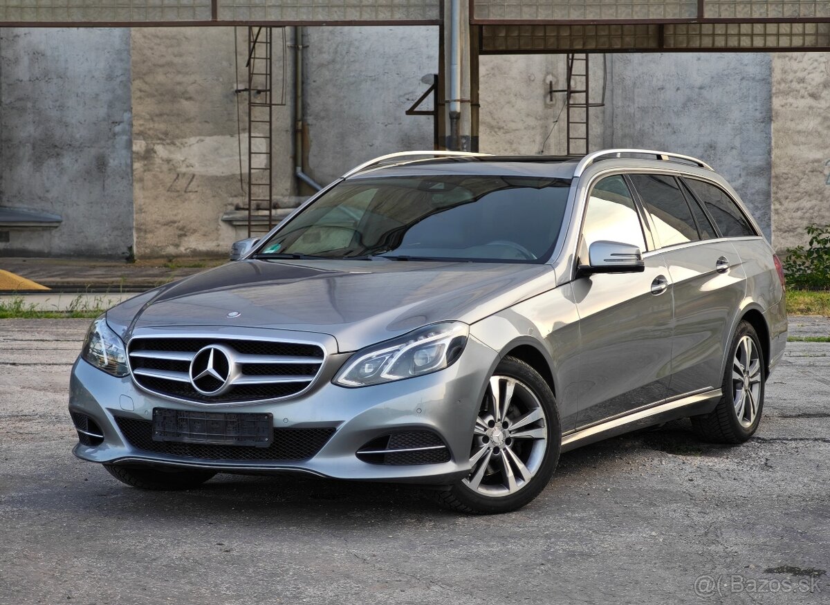 Mercedes-Benz E 350 CDI Kombi Avantgarde | 9G-Tronic | 2014