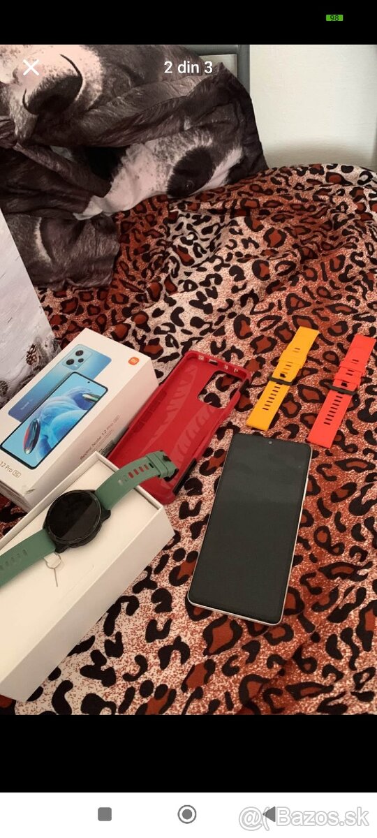 Xiaomi Redmi 12 Pro 5G +  hodinky Xiaomi s1 active