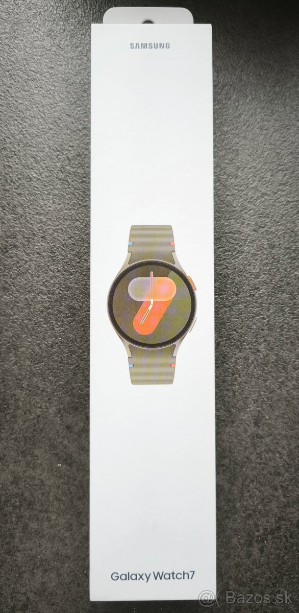 Samsung Galaxy Watch7 40 mm LTE zelené
