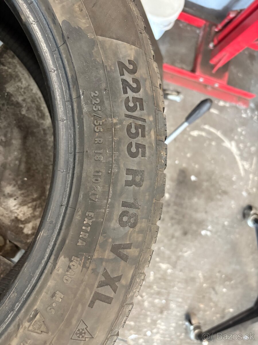 Pneumatiky 225/55 R18 V XL