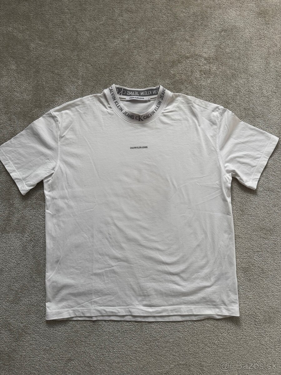 Pánske tričko Calvin Klein Jeans Oversize