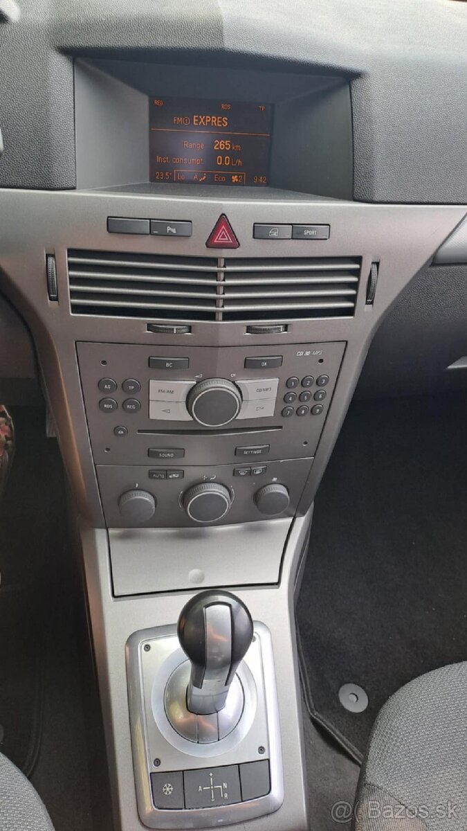Opel Astra 1.6 automat
