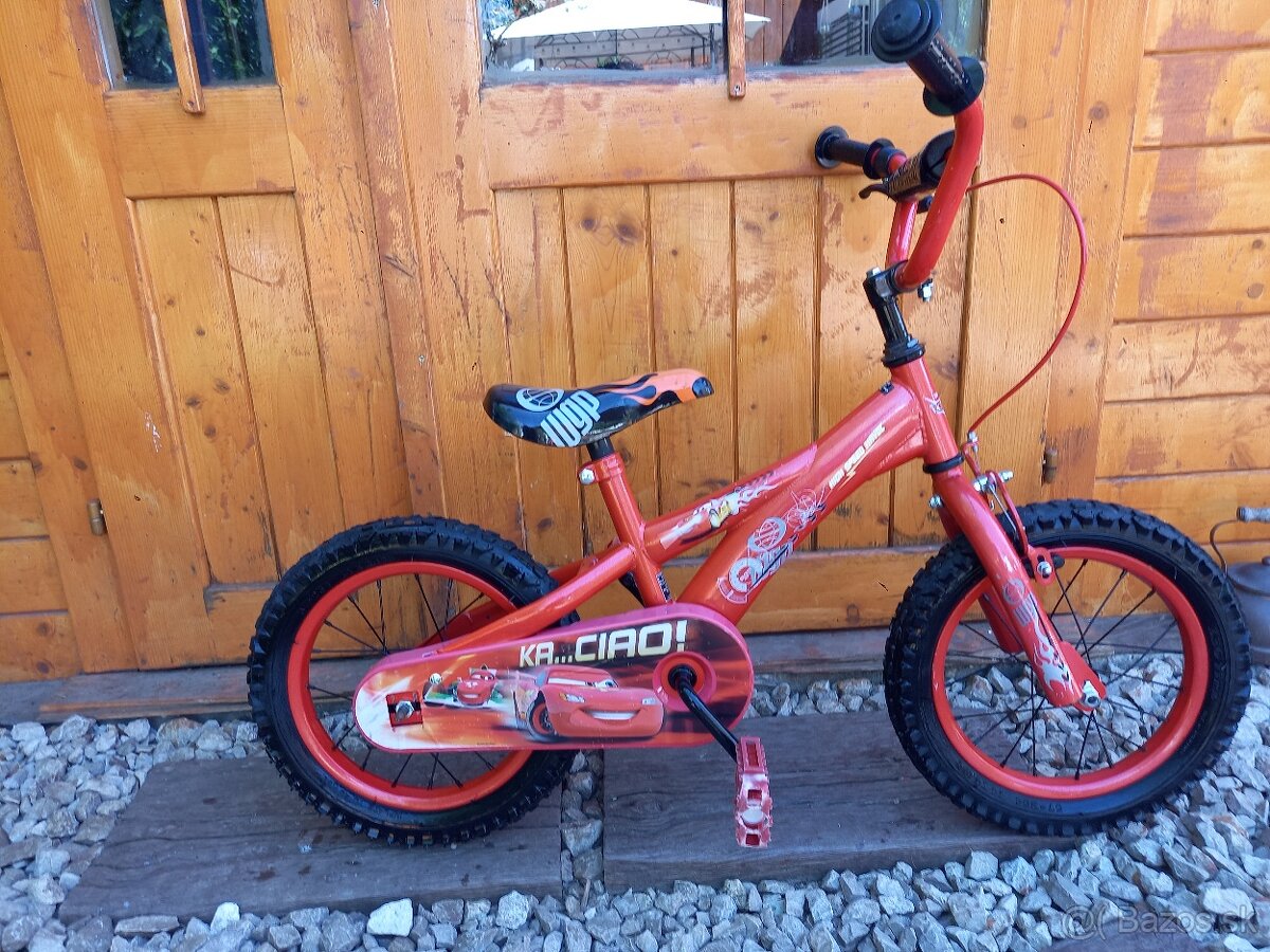 Predam detsky bicykel.