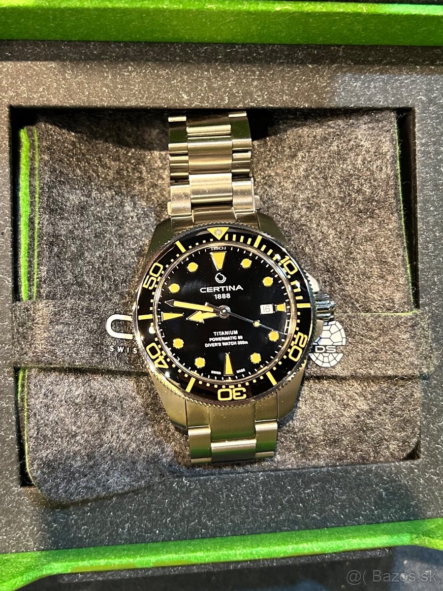 Certina DS Action Diver