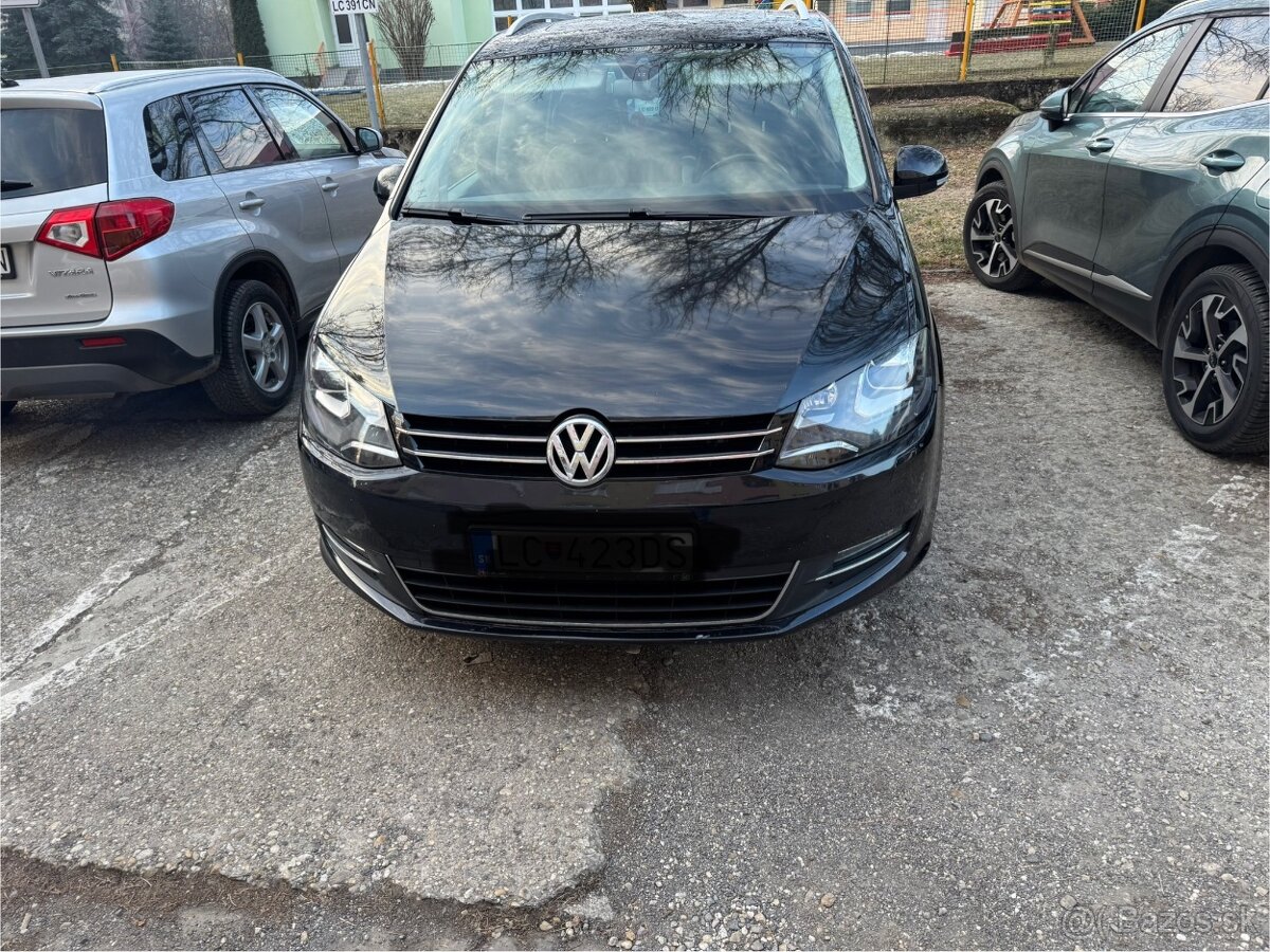 Vw SHARAN 2,0 TDi 130kw