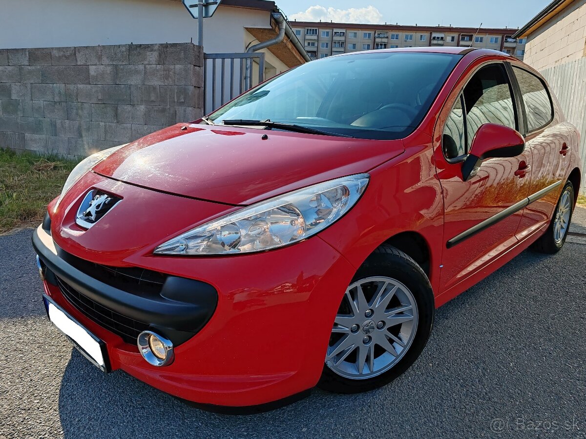 Peugeot 207 1.4 16V benzin