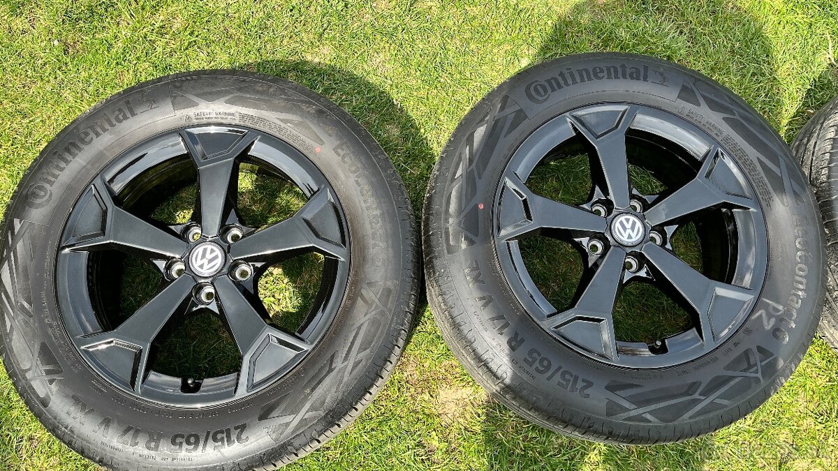 ✅letná sada 5x112 r17 Tiguan Kodiaq