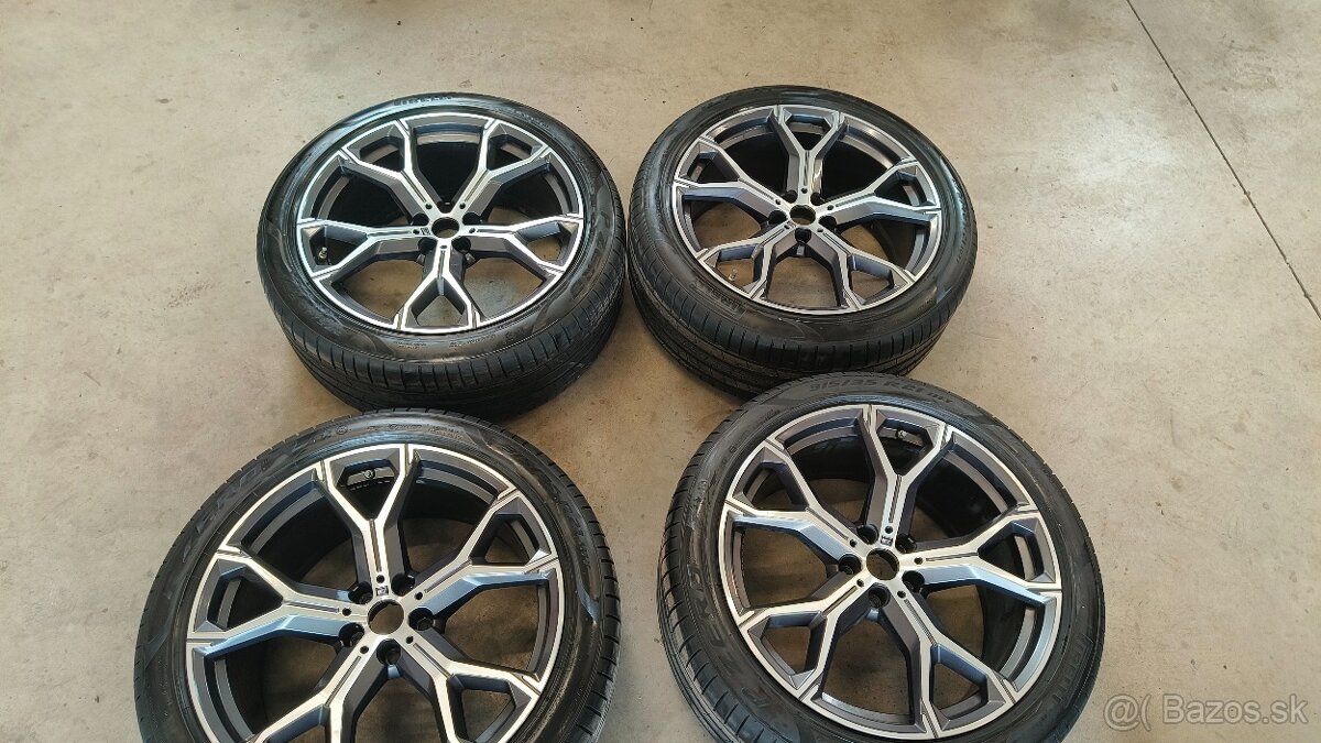 Disky na BMW X5 M paket