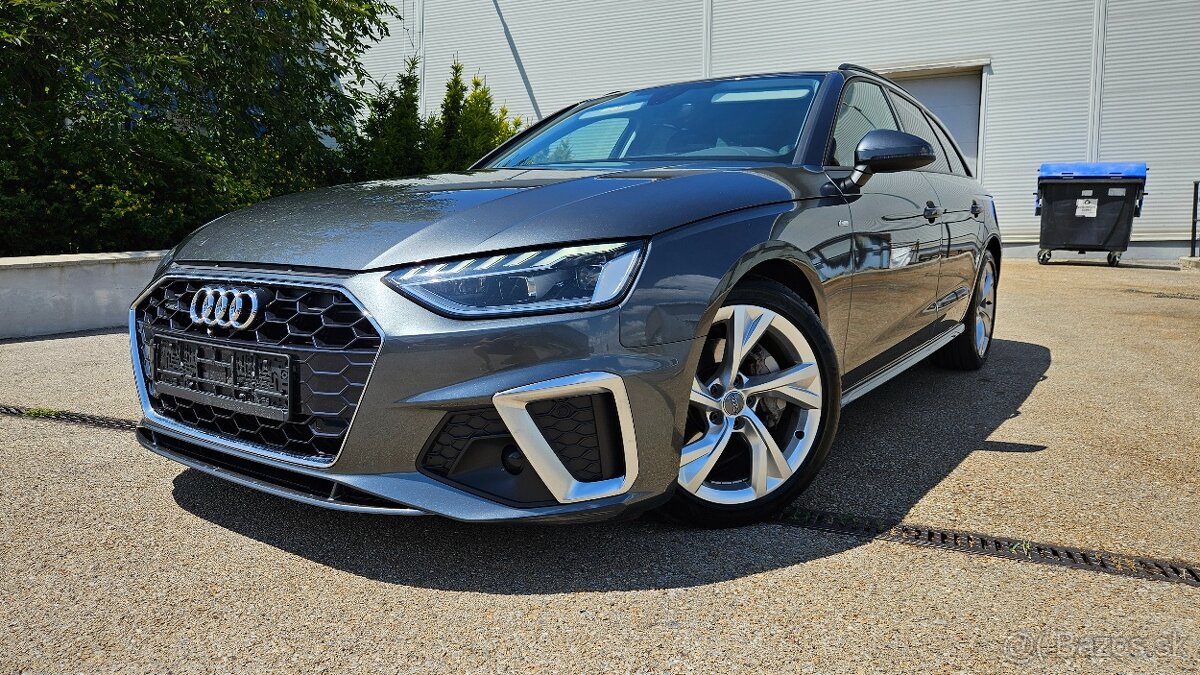 ❗️AUDI A40 AVANT 2.0TDI QUATRO S-LINE VIRTUAL,WEBASTO,MATRIX