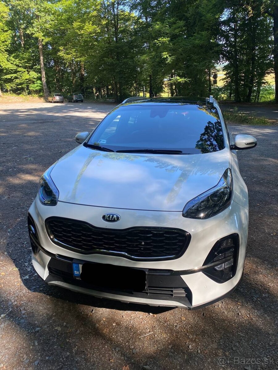 Kia Sportage GT-Line 1.6 CRDi MHEV 4x4 A/T – 2021