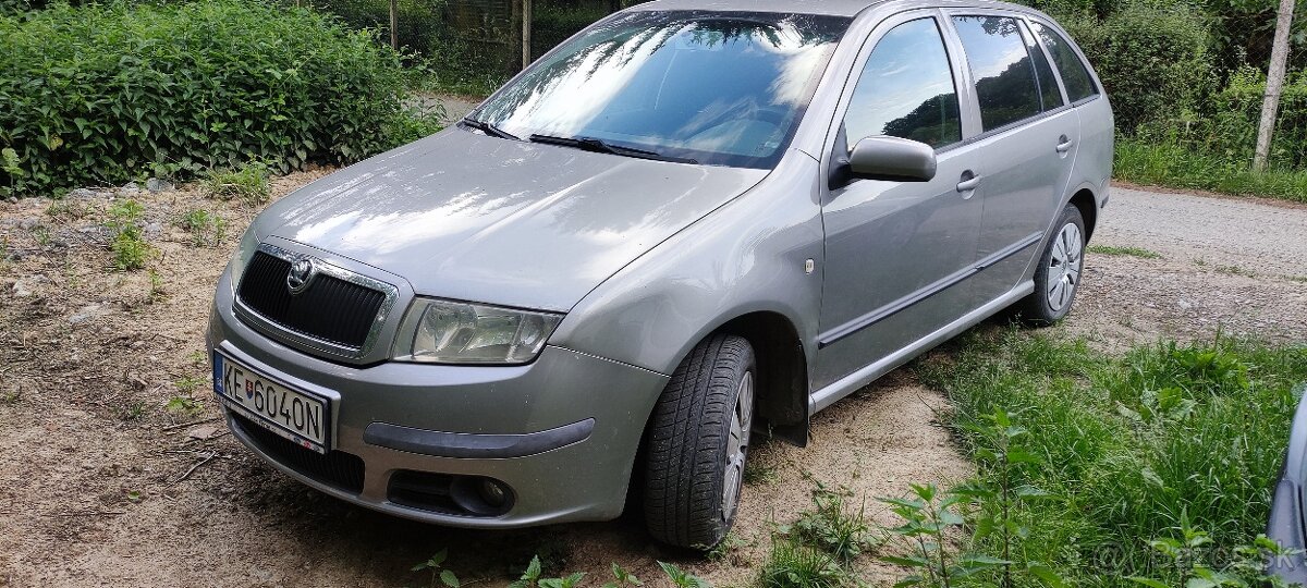 Škoda Fabia combi lpg