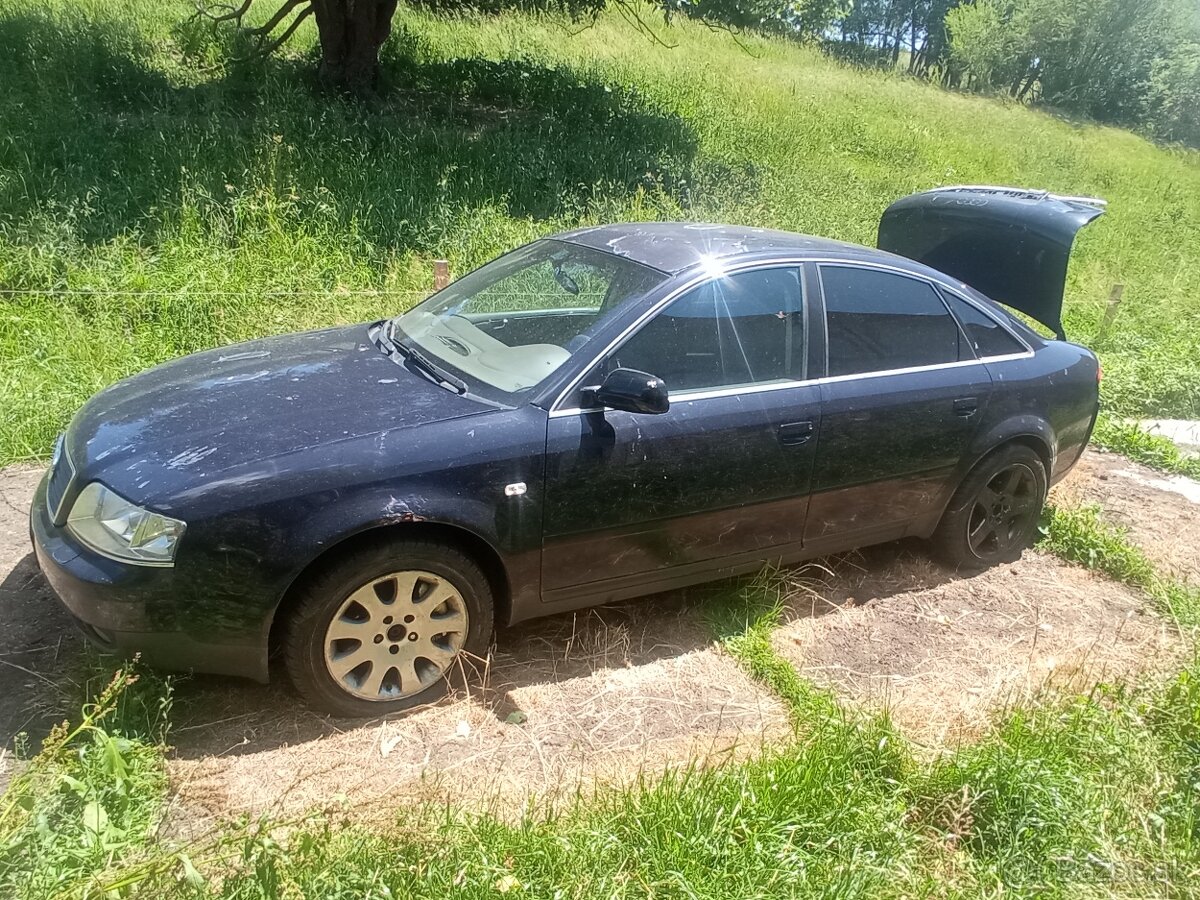 Rozpredám Audi A6 C5 2.5tdi 120kw automat r.v 2004