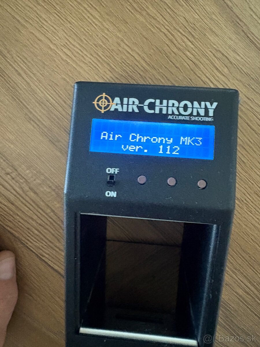 Chronograf- chronometer- AIR CHRONY MK3