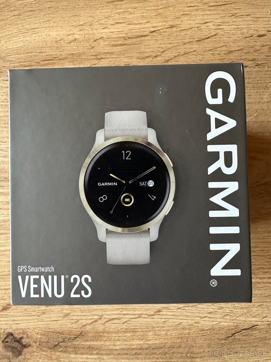 Predám hodinky Garmin Venu 2S Rose Gold