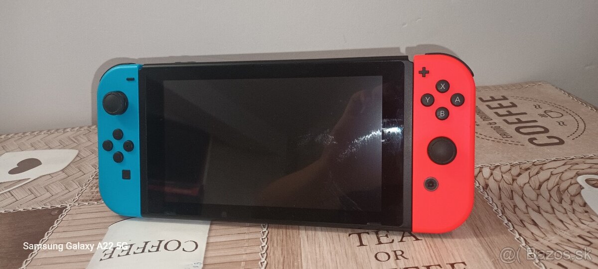 Predam konzolu Nintendo Switch