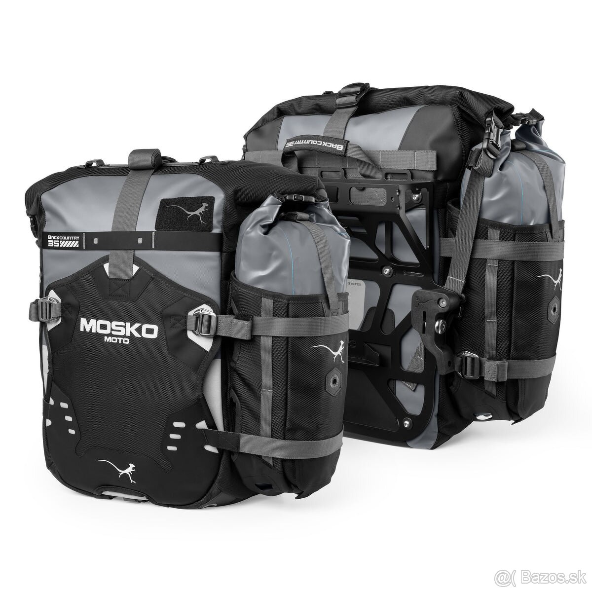 Textilné kufre Mosko Moto Backcountry 35L