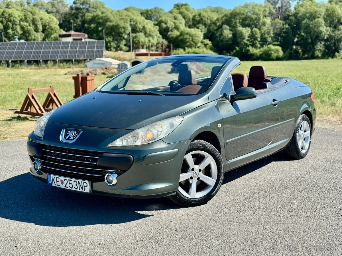 Peugeot 307 CC Kabrio 2.0i Benzín Facelift 118 000km