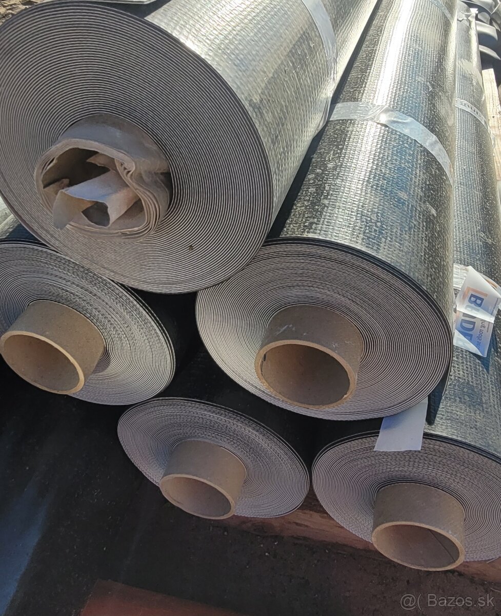 PVC hydroizolačná fólia BauderTHERMOFOL U15