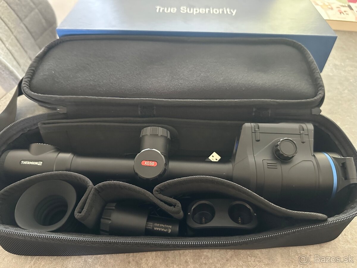 Predam Pulsar Thermion 2 LRF XG50 este 2 roky v zaruke