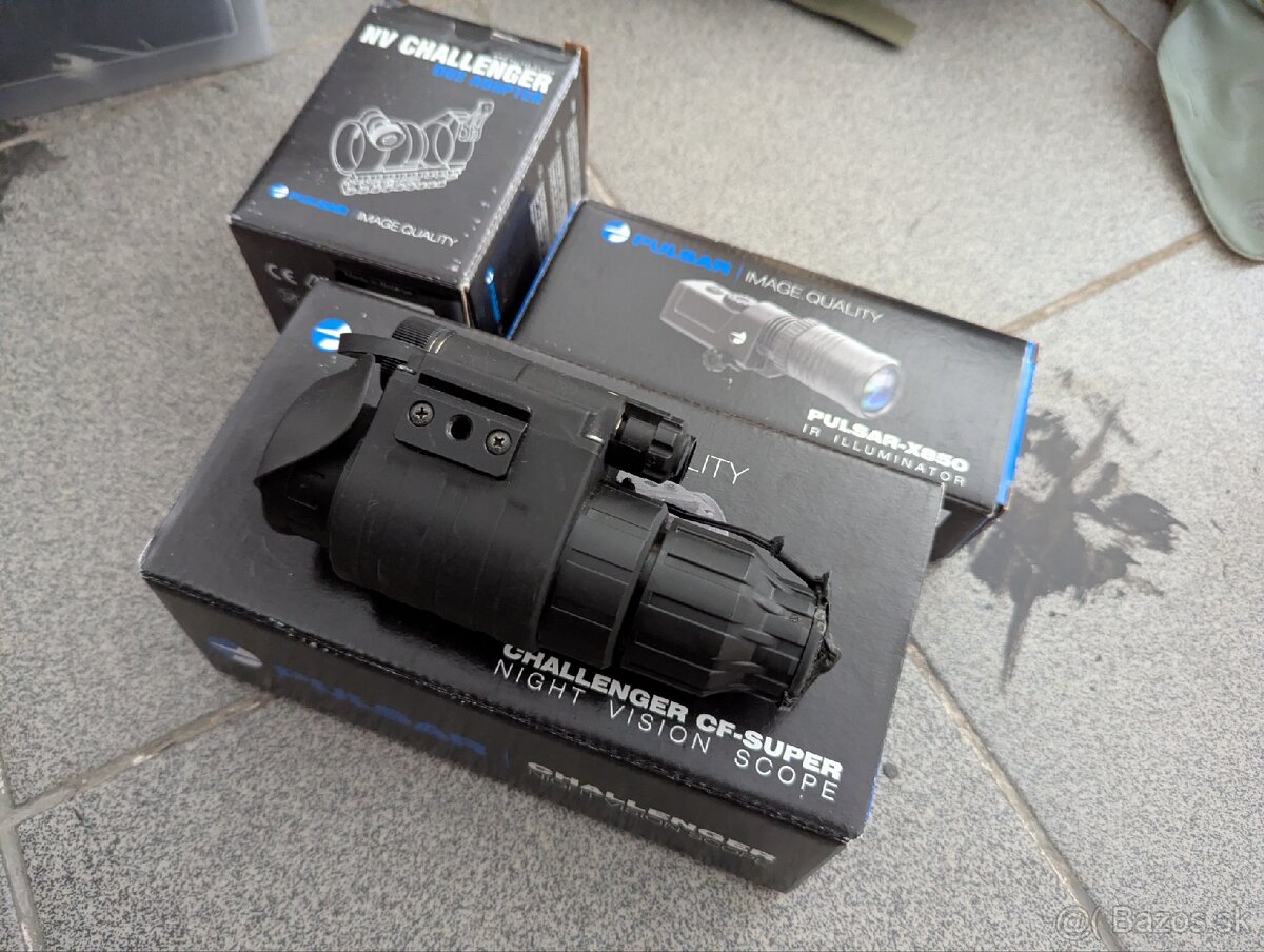 Pulsar challanger gen.1 nočné videnie